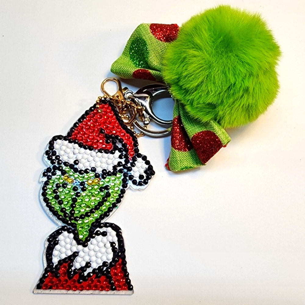 Grinch Evil Grin Keychain (ONLY 2 AVAILABLE)